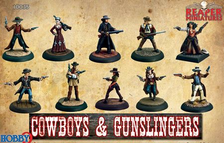 Cowboys & Gunslingers, 10035 Reaper Miniatures, Inc.