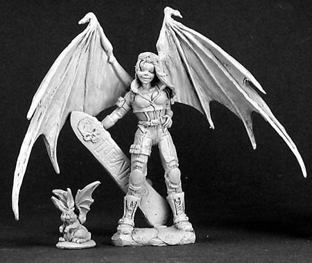 2006 Reaper Holiday Sophie, 54mm, 1417 Reaper Miniatures, Inc.
