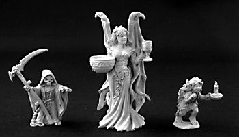 2007 Christmas Sophie, 1422 Reaper Miniatures, Inc.
