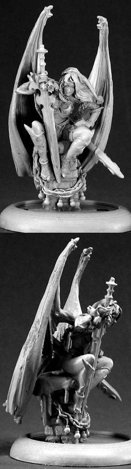 2008 Christmas Sophie, 1423 Reaper Miniatures, Inc.