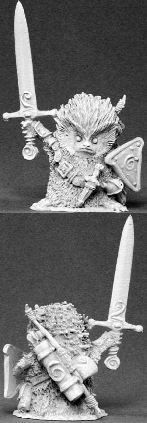 Echidnox, Hedgehog Hero (Child's Play Charity) (Discontinued), 1424 Reaper Miniatures, Inc.