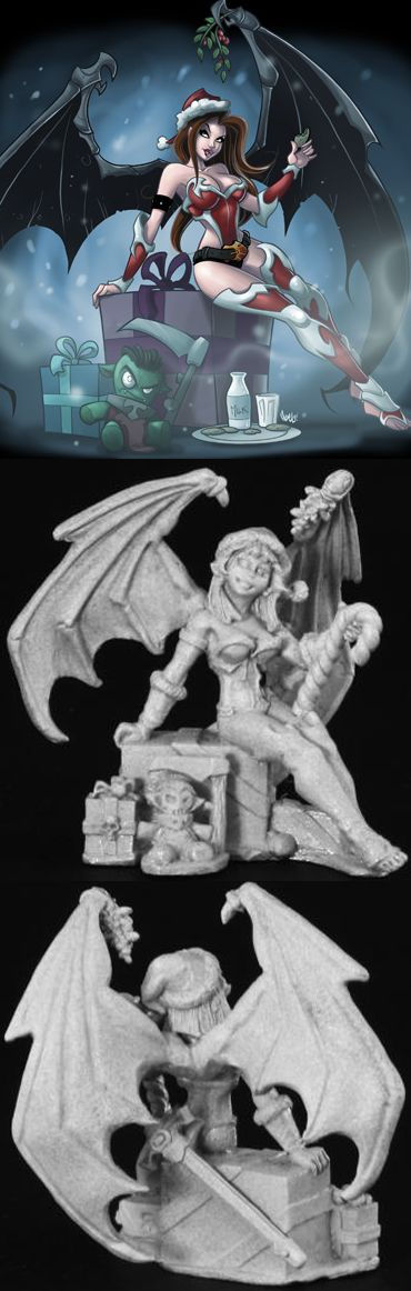 2009 Christmas Sophie, 1426 Reaper Miniatures, Inc.