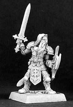 Sir Theo, Justicar, 14306 Reaper Miniatures, Inc.