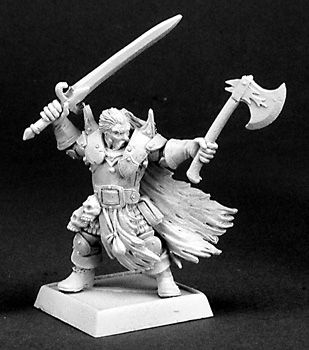 Boris Mingla, Evil Warlord (OOP), 14313 Reaper Miniatures, Inc.