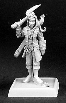 Rod Blackreef, pirate Sergeant (OOP), 14315 Reaper Miniatures, Inc.