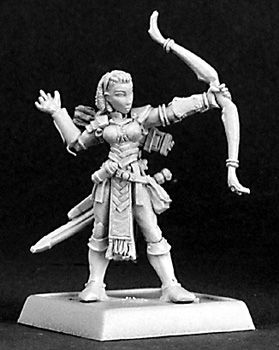 Bowsister, 14321 Reaper Miniatures, Inc.