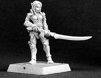 Fiara, Female Elf Breaker, 14323 Reaper Miniatures, Inc.
