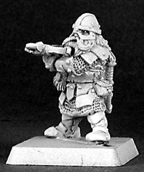 Nogrin, Dwarf Piercer, 14325 Reaper Miniatures, Inc.