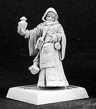Olivia, Priestess of Shadarazaddi (OOP), 14328 Reaper Miniatures, Inc.