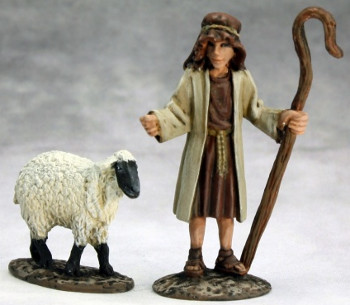 The Nativity: Shepherd, 1433 Reaper Miniatures, Inc.