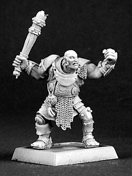 Mack Hardwick, Thug Captain (OOP), 14332 Reaper Miniatures, Inc.