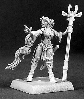 Sielendria, Sister of the Blade Mage, 14335 Reaper Miniatures, Inc.