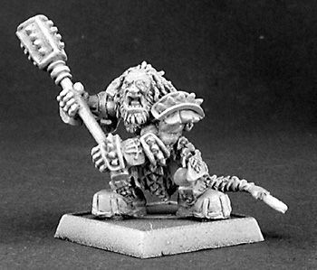 Thunganir, Dark Dwarf Captain (OOP), 14337 Reaper Miniatures, Inc.