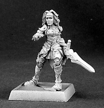 Samantha of the Blade, 14340 Reaper Miniatures, Inc.
