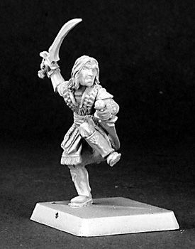 Jumoke, Khamsin Dervisher, 14344 Reaper Miniatures, Inc.