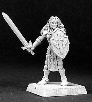 Mercenary Bladesister, 14348 Reaper Miniatures, Inc.