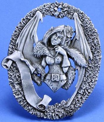 2011 Sophie Christmas Ornament, 1435 Reaper Miniatures, Inc.