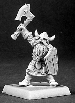 Dwarf Warrior, 14353 Reaper Miniatures, Inc.
