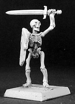 Skeletal Warrior, 14354 Reaper Miniatures, Inc.