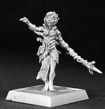 Dehanis Elf Druid, 14366 Reaper Miniatures, Inc.