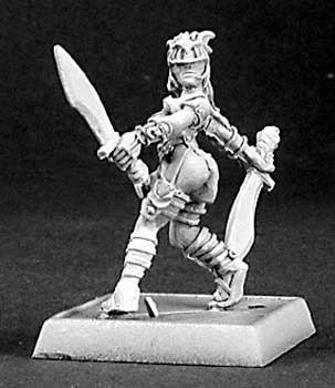 Ariseth, Necr Chattel, 14367 Reaper Miniatures, Inc.