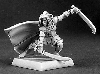 Saori, Shadow Sister, 14371 Reaper Miniatures, Inc.