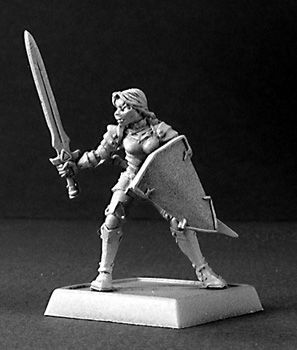 Nalada, Sister of the Blade Warrior, 14376 Reaper Miniatures, Inc.