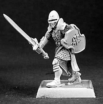 Templar Knight Warrior, 14377 Reaper Miniatures, Inc.