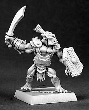 Lesser Orc Warrior, 14384 Reaper Miniatures, Inc.