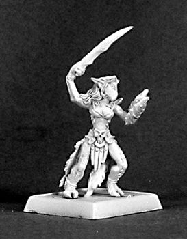 Isiri Warrior, 14385 Reaper Miniatures, Inc.
