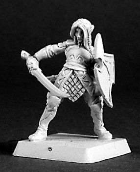 Elven Vale Warrior, 14387 Reaper Miniatures, Inc.