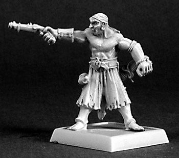 Blackreef Pirate, 14388 Reaper Miniatures, Inc.