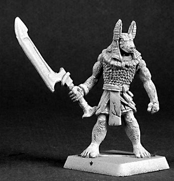 Anubis Guard (OOP), 14390 Reaper Miniatures, Inc.