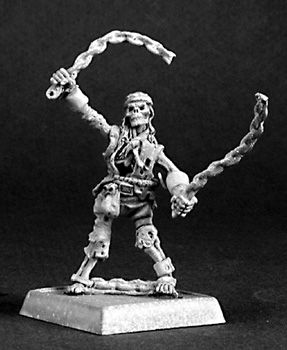 Skeletal Chain Ganger, 14392 Reaper Miniatures, Inc.