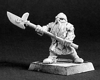 Dwarf Halbereier (OOP), 14397 Reaper Miniatures, Inc.