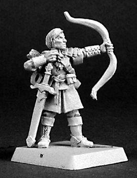 Crusader Ivy Crown Archer, 14401 Reaper Miniatures, Inc.