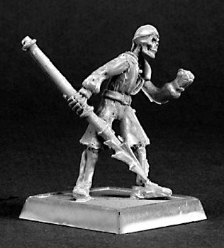 Rizig Skeletal Harpooner, 14402 Reaper Miniatures, Inc.
