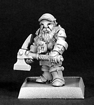 Dwarf Miner, 14405 Reaper Miniatures, Inc.