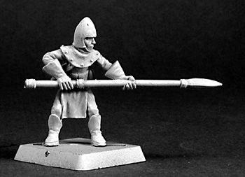 Mercenary Spearman, 14409 Reaper Miniatures, Inc.