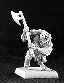 Satyr Warrior, 14415 Reaper Miniatures, Inc.