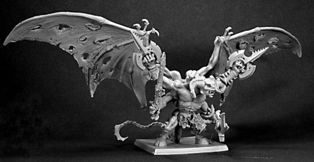 Rauthuros, the Great Demon, 14417 Reaper Miniatures, Inc.