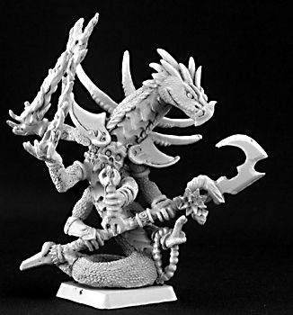 Po-Wi-Set Nagendra Warlord (OOP), 14419 Reaper Miniatures, Inc.