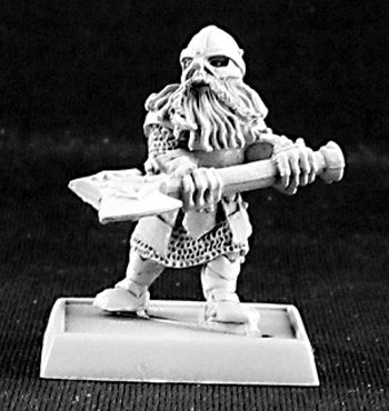 Dwarven Swiftaxe, 14422 Reaper Miniatures, Inc.
