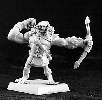 Bull Orc Archer, 14424 Reaper Miniatures, Inc.