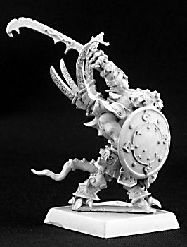 Reptus Warrior (OOP), 14425 Reaper Miniatures, Inc.