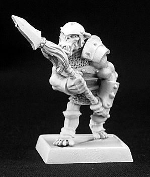 Bull Orc Hunter, 14426 Reaper Miniatures, Inc.