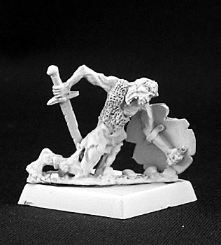 Burrowing Zombie, 14427 Reaper Miniatures, Inc.