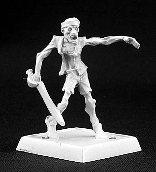 Razig's Zombie Recruit, 14428 Reaper Miniatures, Inc.