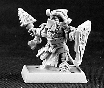 Tunnel Knight Sergeant, 14430 Reaper Miniatures, Inc.