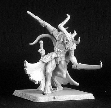 Rahl, Duke of Pain, 14436 Reaper Miniatures, Inc.